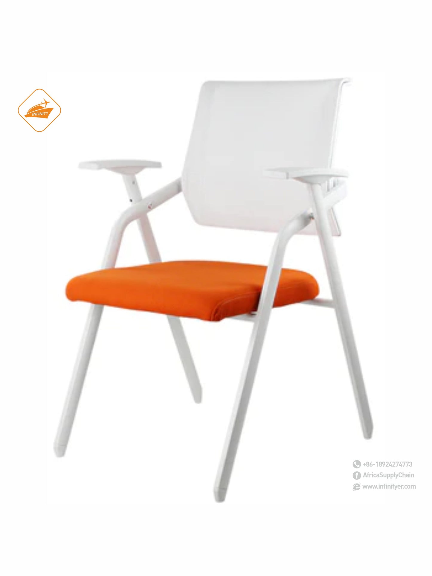 999-4 Meeting Chair with Writing Board
