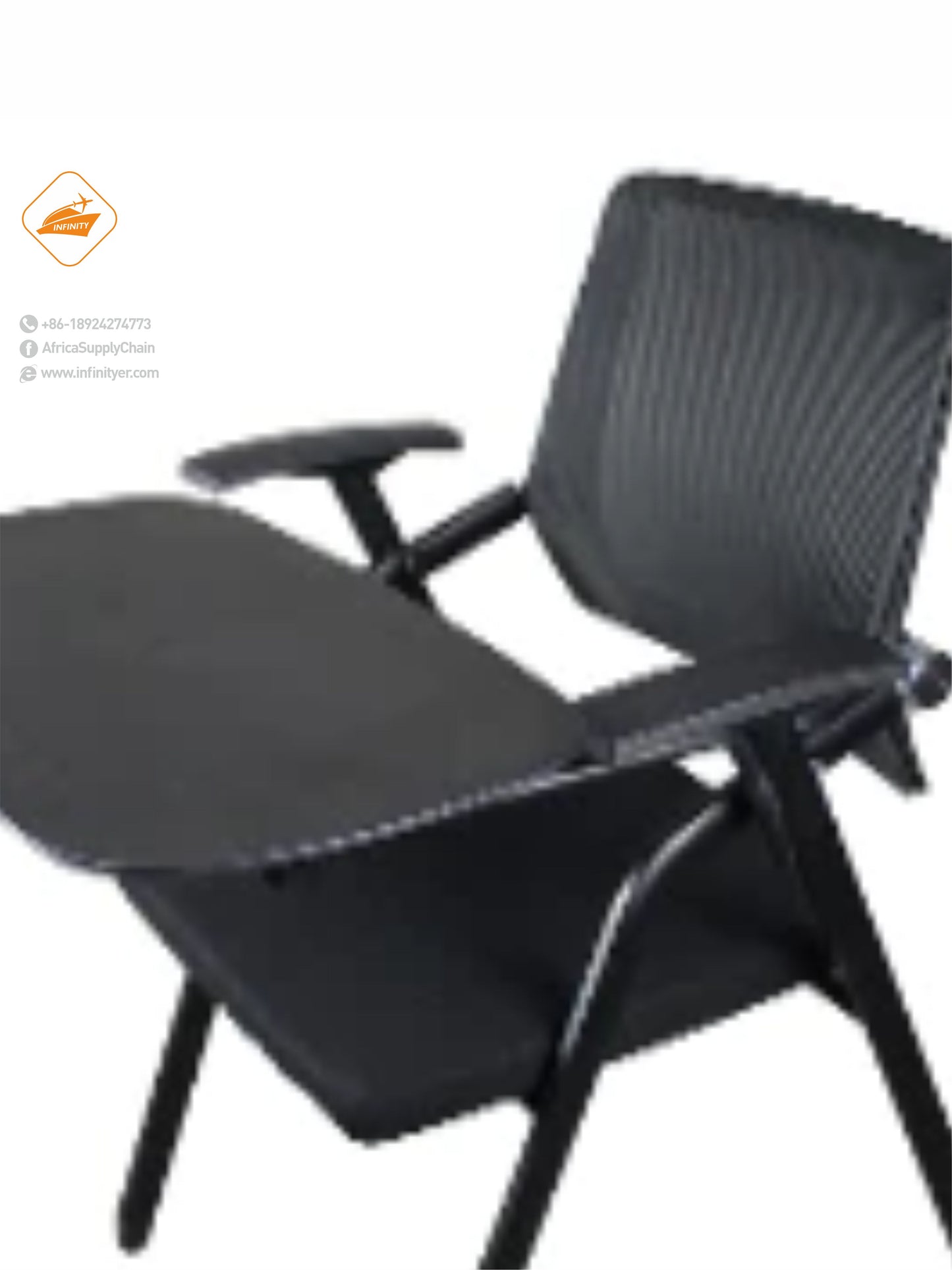 999S-7 Meeting Chair with Writing Board