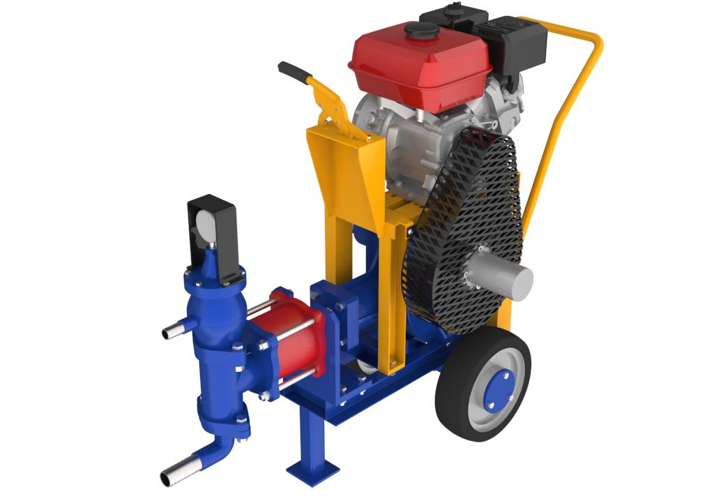 Small Type Cement Slurry Grout Pump YDGGP25/152022