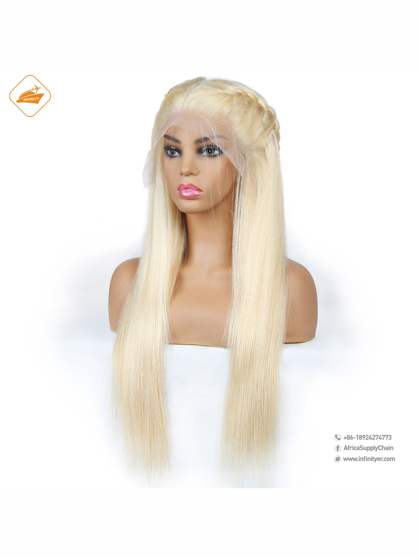 lace wig 13*4 613直条-修后