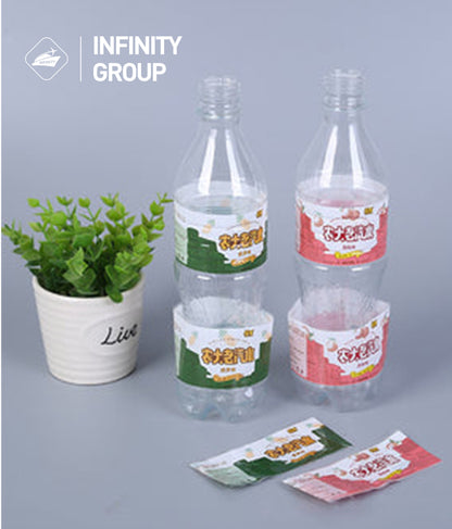 Customizable Shrink Film Mineral Water Packaging Film