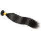 7A Non-Remy Hair Natural Black Color Human Hair Extension  Hair Bundles ,Original Brazilian Hair