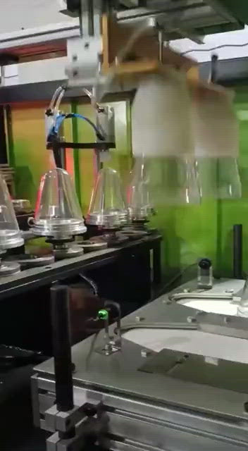 Bottle blowing machine