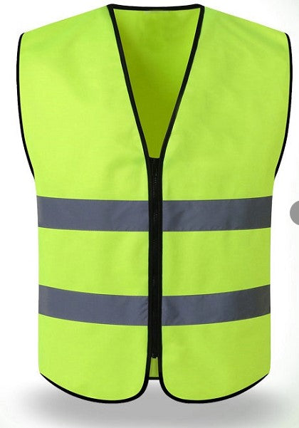 Fluorescent vest coat reflective vest