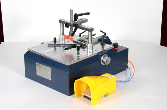 Desktop Nailing Machine Underpinner V Nailer for Photo Frame