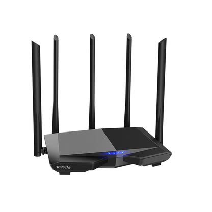 Tenda AC7 Broadband Wireless Router 1200m Dual-Band Gigabit Wifi Signal Through The Wall King English Version