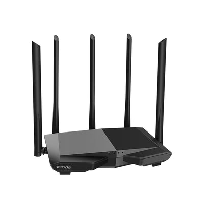 Tenda AC7 Broadband Wireless Router 1200m Dual-Band Gigabit Wifi Signal Through The Wall King English Version