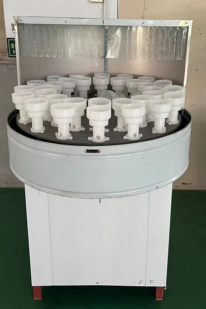 Small Beer Bottle Cleaning Machinery Semi-automatic Electric Bottle Washing Machine