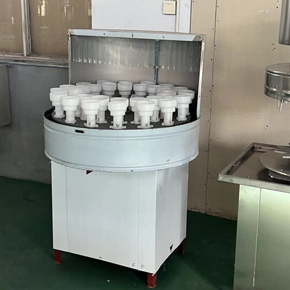 Small Beer Bottle Cleaning Machinery Semi-automatic Electric Bottle Washing Machine