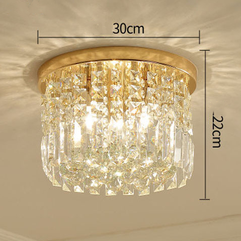 Large Crystal Ceiling light for All Kind of Occasion