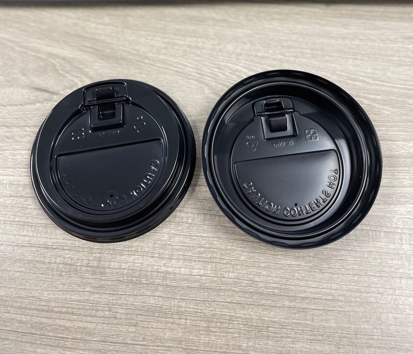 plastic cover for cup 80 caliber