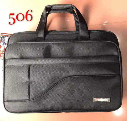 506-Portable Business Bag Multifunctional Handbag Laptop Bag