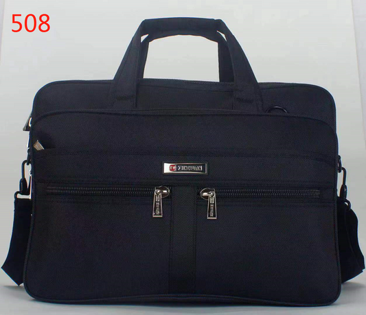 508-Portable Business Bag Multifunctional Handbag Laptop Bag