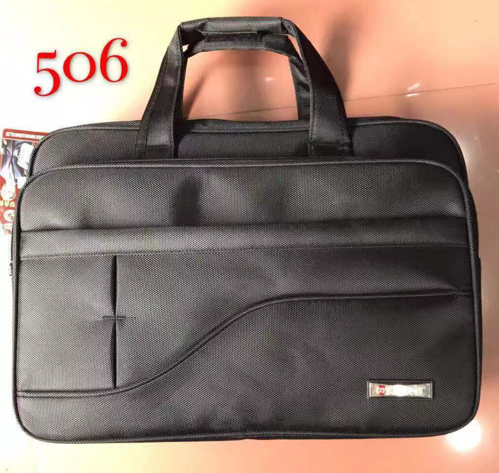 505-Portable Business Bag Multifunctional Handbag Laptop Bag