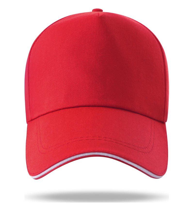 Fine Twill Peaked Cap Adjustable Cap Custom Logo Suitable for African Election Men and Women