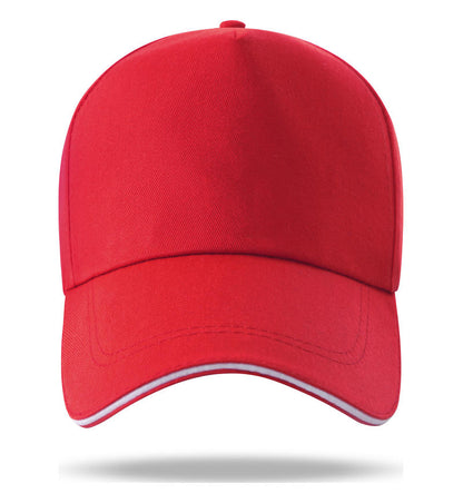 Fine Twill Peaked Cap Adjustable Cap Custom Logo Suitable for African Election Men and Women