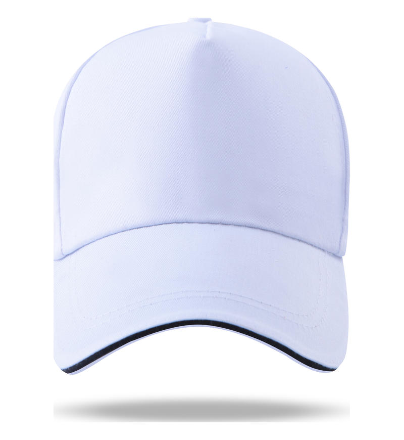 Fine Twill Peaked Cap Adjustable Cap Custom Logo Suitable for African Election Men and Women