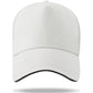 Fine Twill Peaked Cap Adjustable Cap Custom Logo Suitable for African Election Men and Women