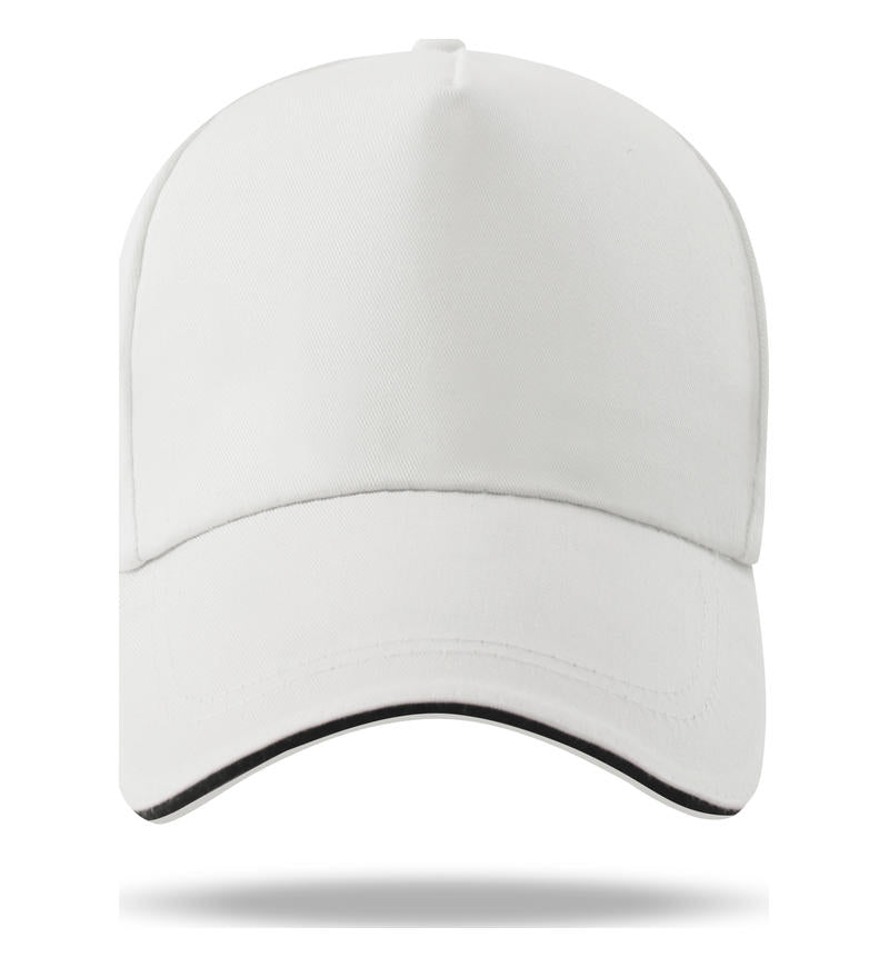 Fine Twill Peaked Cap Adjustable Cap Custom Logo Suitable for African Election Men and Women