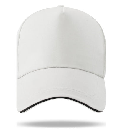 Fine Twill Peaked Cap Adjustable Cap Custom Logo Suitable for African Election Men and Women