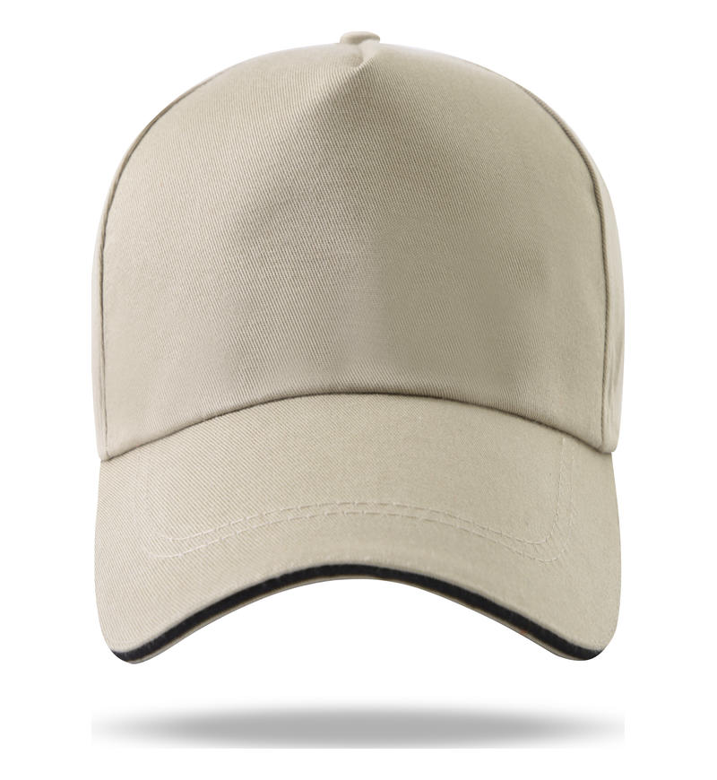 Fine Twill Peaked Cap Adjustable Cap Custom Logo Suitable for African Election Men and Women