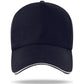 Fine Twill Peaked Cap Adjustable Cap Custom Logo Suitable for African Election Men and Women