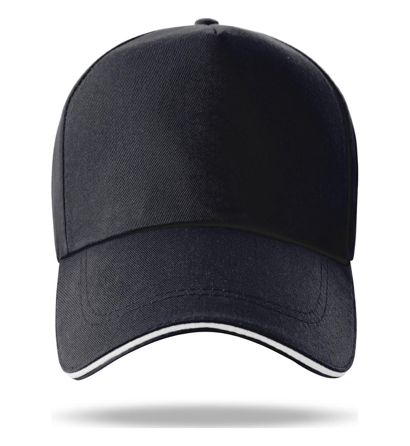 Fine Twill Peaked Cap Adjustable Cap Custom Logo Suitable for African Election Men and Women