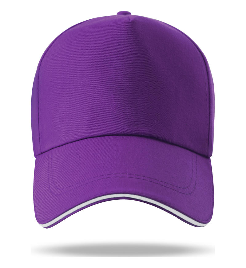 Fine Twill Peaked Cap Adjustable Cap Custom Logo Suitable for African Election Men and Women