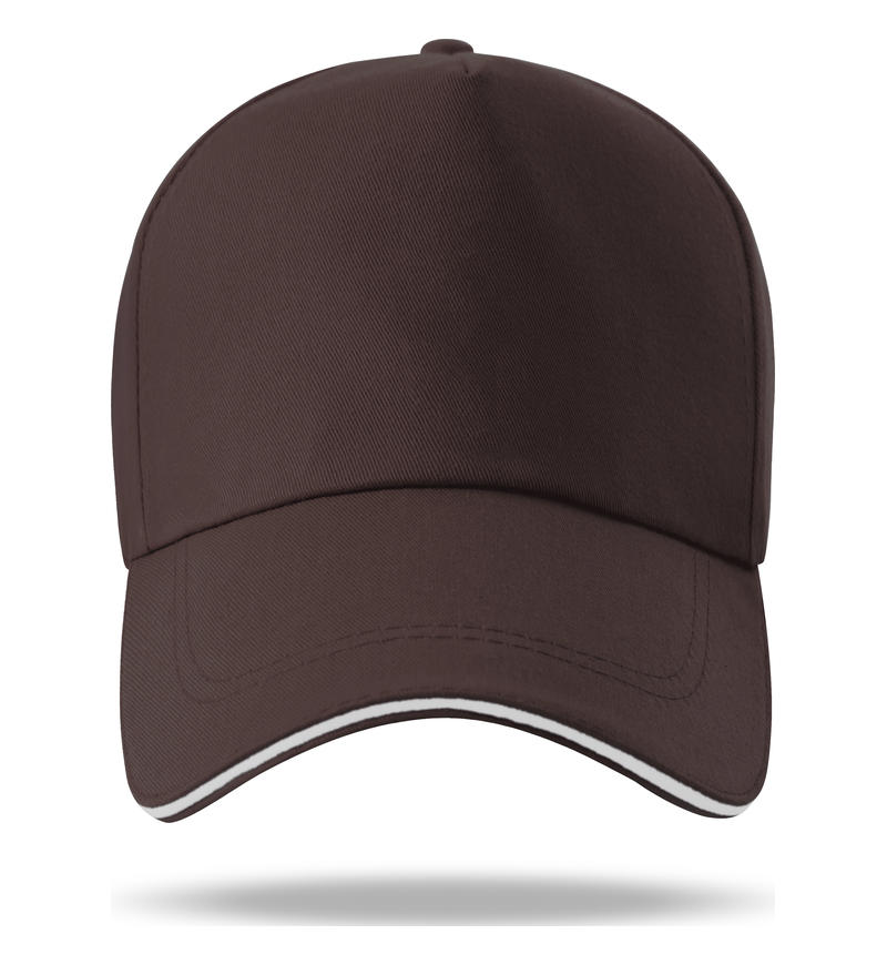 Fine Twill Peaked Cap Adjustable Cap Custom Logo Suitable for African Election Men and Women