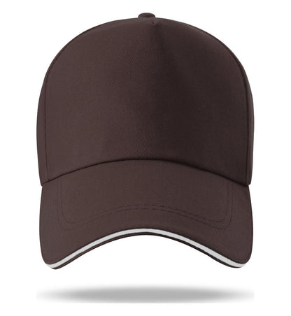 Fine Twill Peaked Cap Adjustable Cap Custom Logo Suitable for African Election Men and Women
