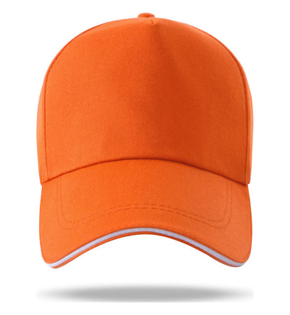 Fine Twill Peaked Cap Adjustable Cap Custom Logo Suitable for African Election Men and Women