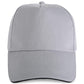 Fine Twill Peaked Cap Adjustable Cap Custom Logo Suitable for African Election Men and Women