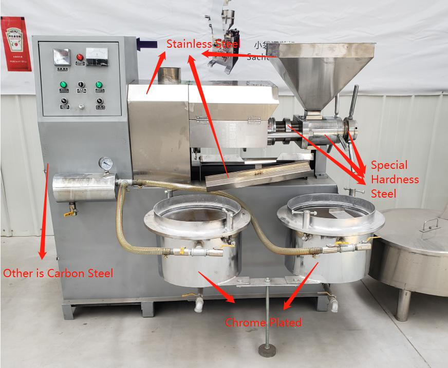 oil pressing machine