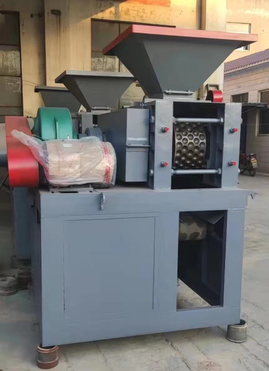 Hydraulic Coal Briquette Machine Coal Ball Briquette Press Making Machine 430