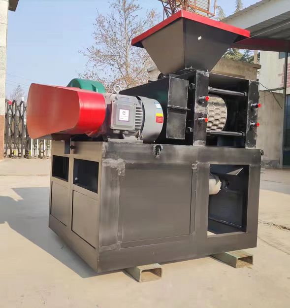 Hydraulic Coal Briquette Machine Coal Ball Briquette Press Making Machine 430