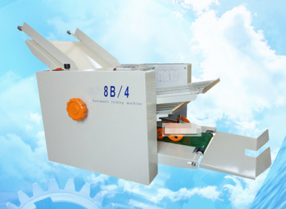 A4 A3 Cross Make Booklet Automatic Fold Paper Folding Machine