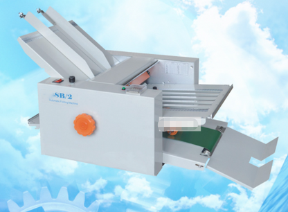 A4 A3 Cross Make Booklet Automatic Fold Paper Folding Machine