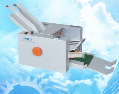 A4 A3 Cross Make Booklet Automatic Fold Paper Folding Machine
