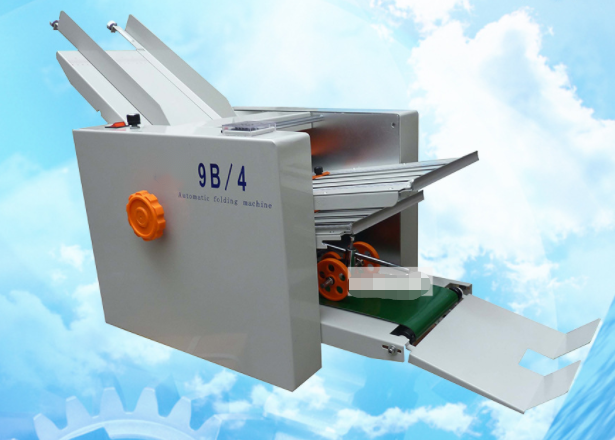 A4 A3 Cross Make Booklet Automatic Fold Paper Folding Machine