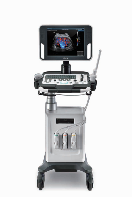 Mindray DC-26 Trolley color doppler with convex probe ,linear probe and endocavity probe