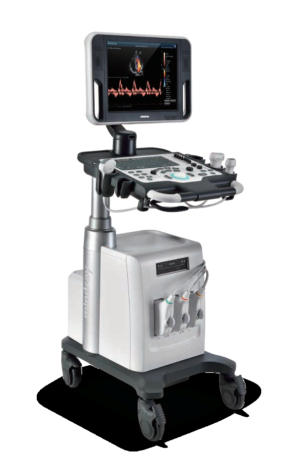 Mindray DC-26 Trolley color doppler with convex probe ,linear probe and endocavity probe