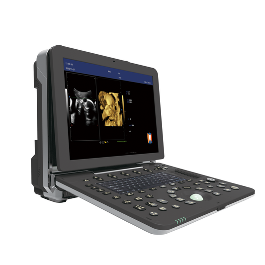 professional laptop 4D color ultrasound scanner MSLCU64