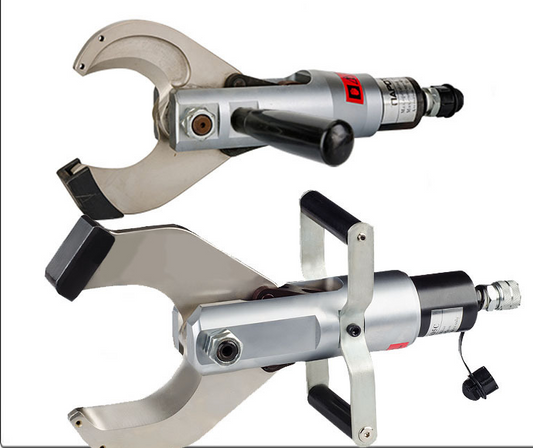 Split type electro-hydraulic cable cutter cable cutter