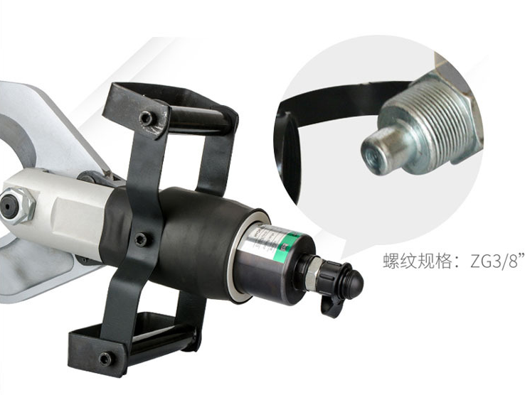 Split type electro-hydraulic cable cutter cable cutter