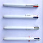 Advertising gift-Four color pen White pen holder