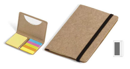 Advertising gift - Business Sticky Notes Card Holder Note Paper