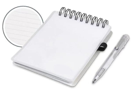 Advertising gift - pen A6 note paper with