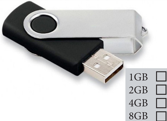 Advertising gift - USB flash disk Clip