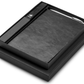 Advertising gift-Black 3pcs, notebook pen power bank