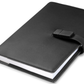 Advertising gift - notepad black
